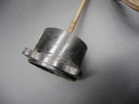 Luftwaffe palubní přístroj Dampfdruckthermometer Fl.20308