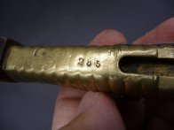 Vzácnější bavorský bodák Werder 1869 pro Gewehr 1888