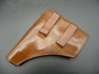 Kožené pouzdro na pistoli 7,65 (Walther 7?)