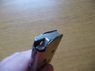 Zásobník pistolový 7,62 mm TT 33 (Tokarev) niklovaný