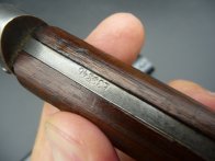 ČSR bodák vz.24 značený s pouzdrem stejným rokem 1946
