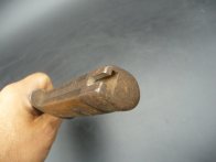 Útočný nůž z belgického bodáku 1889 bz pouzdra