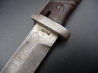 Německý bodá 84/98 zn.ab44 bz pouzdra