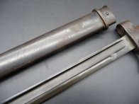 Francouzský bodák Berthier M1892/15 II model
