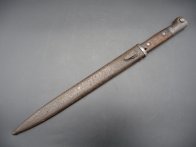 Německý bodák 1914 I model - vzácný výrobce B.K. - Zamluven