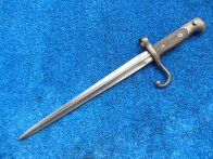 Vzácný italský bodák 1870-87 TA (Truppe d´Afrika)