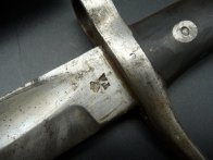 Italský dlouhý bodák 1870 na pušku Vetterli