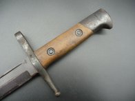 Italský bodák M91 Mannlicher Carcano z 2 sv.války