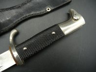 Německý vycházkový bodák KS98 F.W. Höller - TOP stav - Zamluveno