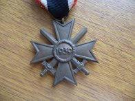 Německý bronzový záslužný kříž 1939 s meči - Prodáno