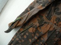 SS panzer overal - stará replika - Pěkná