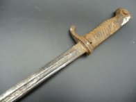 Německý dlouhý bodák 1898 bz pouzdra