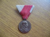 Pamětní medaile 1898 k 50 let FJI. - civil.verze