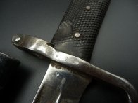 R-U poddůstojnický bodák 1873 Werndl