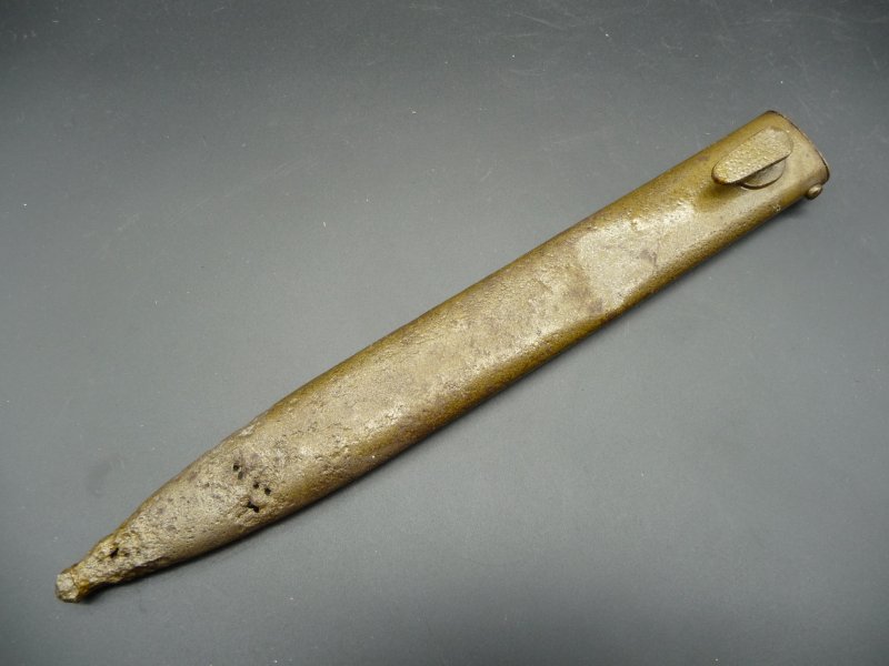 Německé druhoválečné pouzdro na bodák 84/98 č.1 - Kliknutím na obrázek zavřete