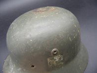 Originál německá dvojznaková helma M35 2 sv.válka