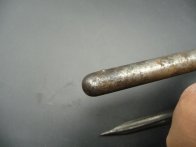 Francouzský bodák Lebel 1886/35 upraven Němci S103(f)