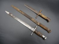 Konvolut italských bodáků Carcano 1891