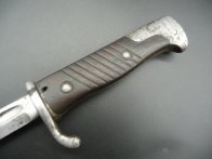 Peruánský bodák M1909 bez pouzdra