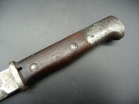 Německý bodák 1914, I model firma SAMSON WERK bez pouzdra