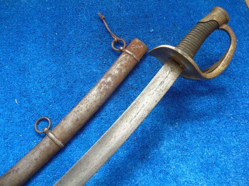 Francouzská šavle Mle 1822 - Kliknutím na obrázek zavřete