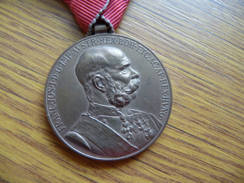 Pamětní medaile 1898 k 50 let FJI. - civil.verze - Kliknutím na obrázek zavřete