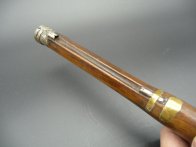 Pistole s Ag kováním z pol.18.stol. od puškaře Vignat