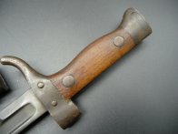 Francouzský bodák Berthier M1892/15 II model