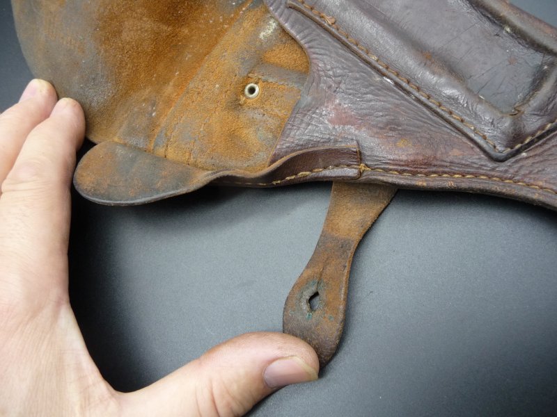 Kožené válečné pouzdro na Pistoli Tokarev TT33 - č.2 - Kliknutím na obrázek zavřete