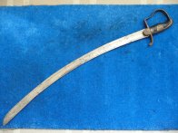Pruská jezdecká šavle, M 1811, tzv. Blücher bz pouzdra Pruská jezdecká šavle, M 1811, tzv. Blücher bz pouzdra