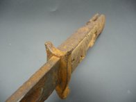 Německý bodák 1898/05 Alte art (starý model) bz pouzdra