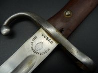 Argentinský bodák 1909 sčíslovaný - TOP stav