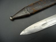 Dánský bodák Krag Jorgensen M1889 - německá výroba