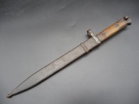 Sovětský bodák Tokarev 1940 - originál válečný