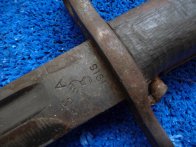 Americký bodák M1905 zn.SA 1918