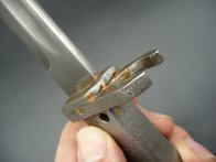 Německý náhradní bodák na Gewehr 1888 bz pouzdra