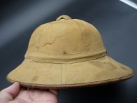 Německý Afrikakorps korkový klobouk Německý Afrikakorps korkový klobouk