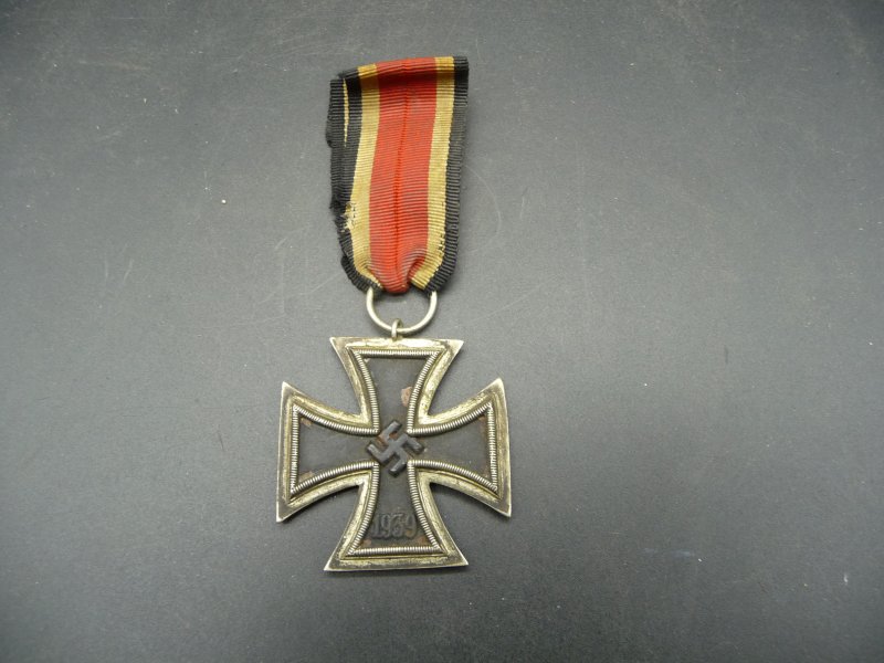 Německý železný kříž 2.třídy 1939 - neznačený - Kliknutím na obrázek zavřete