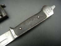 Dánský bodák Krag Jorgensen M1889 - německá výroba