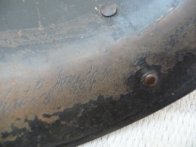 Přední díl jezdeckého kyrysu z pol.19 století