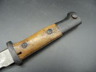 Německý bodák 1898 z 1 sv.války