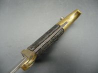 Anglický bodák Lancaster M1855