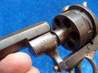 Revolver Lefaucheux 9 mm - znehodnocený na ND