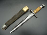 Italský krácený bodák Vetterli 1870/16