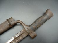 Francouzský bodák Berthier vz.1892
