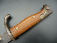 Německý bodák 1898/05 bz pouzdra