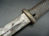 Německý bodák 84/98 zn.41ddl bz pouzdra
