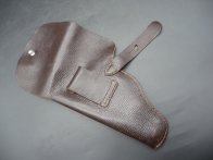 Kožené pouzdro na pistoli 7,65 mm (PPK,PP)