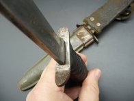 US útočný nůž M3 Imperial - 2 sv.válka