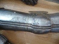 Pěkná replika renesanční zbroje